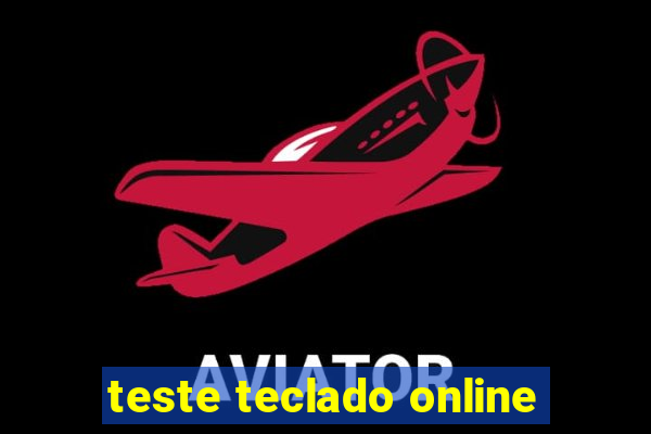 teste teclado online